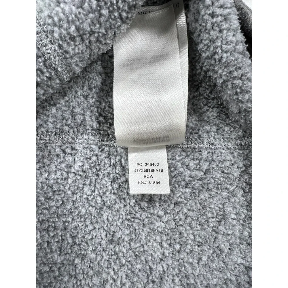 Patagonia Women's Med Better Sweater 1/4 Zip Pullover Big Sky Montana Gray 25618 - Picture 11 of 11